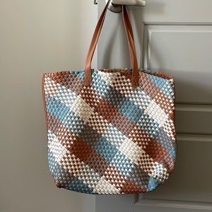 Madewell transport tote